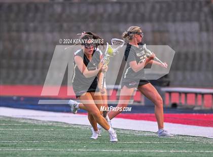 Thumbnail 2 in Milton vs. Mill Creek (GHSA 7A Round 2) photogallery.