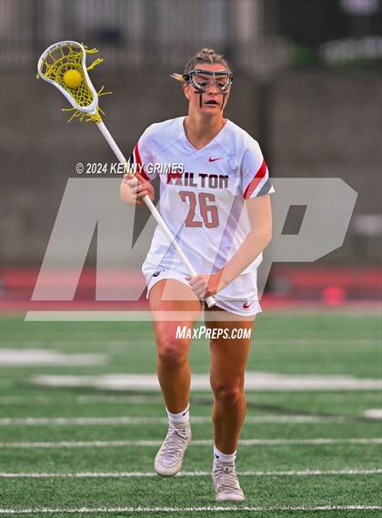 Thumbnail 1 in Milton vs. Mill Creek (GHSA 7A Round 2) photogallery.