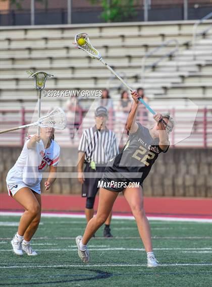 Thumbnail 3 in Milton vs. Mill Creek (GHSA 7A Round 2) photogallery.