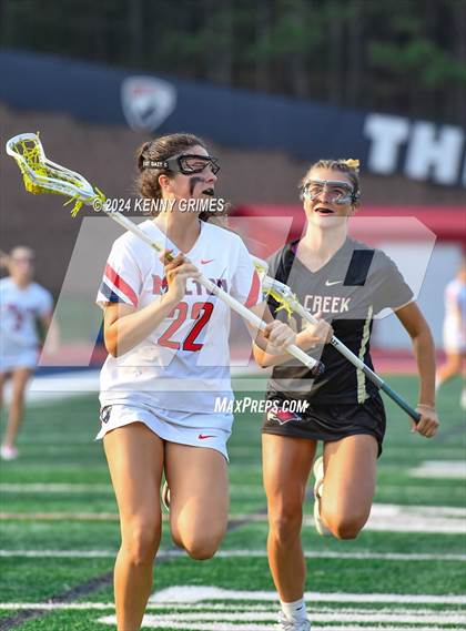 Thumbnail 2 in Milton vs. Mill Creek (GHSA 7A Round 2) photogallery.