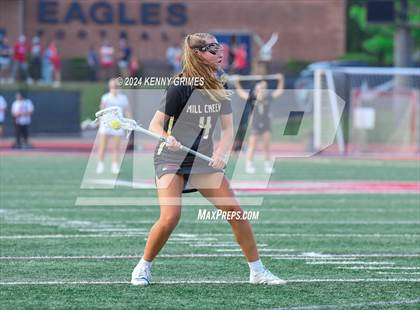 Thumbnail 3 in Milton vs. Mill Creek (GHSA 7A Round 2) photogallery.