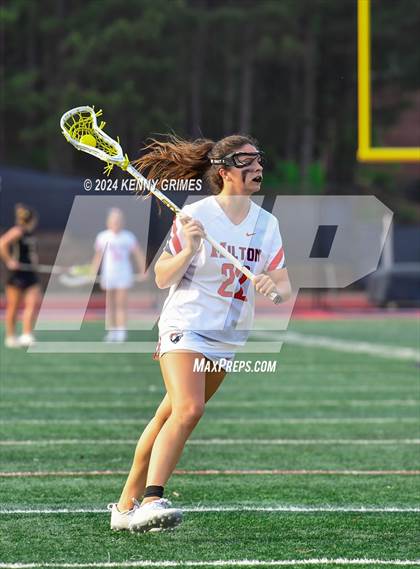 Thumbnail 2 in Milton vs. Mill Creek (GHSA 7A Round 2) photogallery.
