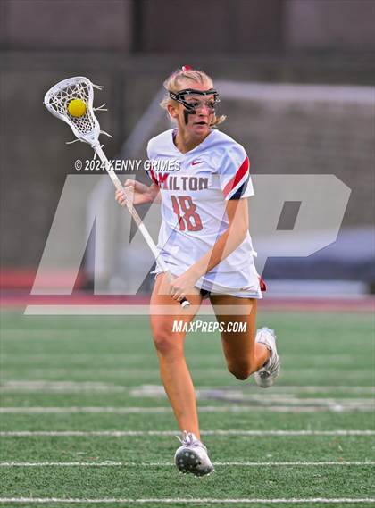 Thumbnail 2 in Milton vs. Mill Creek (GHSA 7A Round 2) photogallery.