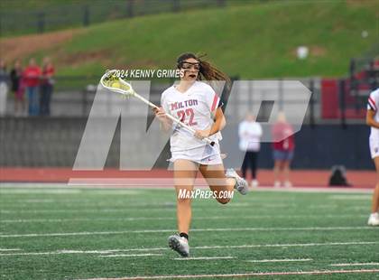 Thumbnail 1 in Milton vs. Mill Creek (GHSA 7A Round 2) photogallery.