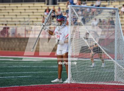 Thumbnail 3 in Milton vs. Mill Creek (GHSA 7A Round 2) photogallery.