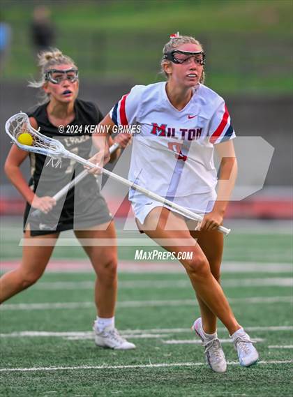 Thumbnail 2 in Milton vs. Mill Creek (GHSA 7A Round 2) photogallery.