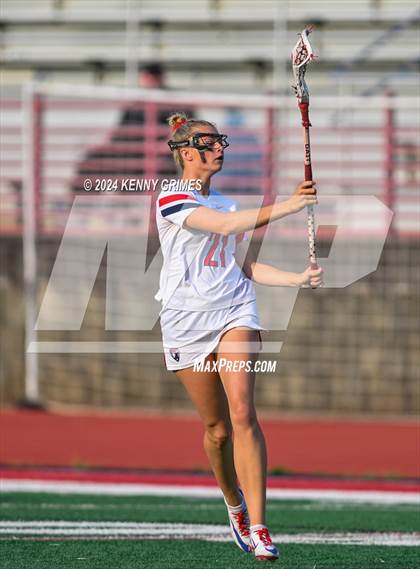 Thumbnail 2 in Milton vs. Mill Creek (GHSA 7A Round 2) photogallery.