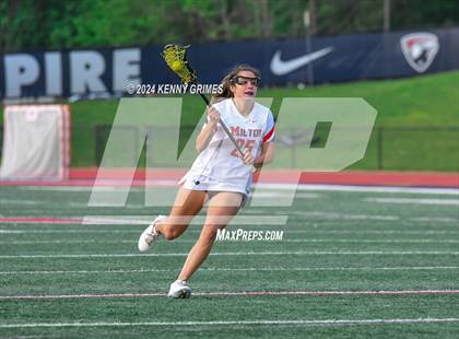 Thumbnail 1 in Milton vs. Mill Creek (GHSA 7A Round 2) photogallery.
