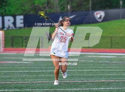 Thumbnail 2 in Milton vs. Mill Creek (GHSA 7A Round 2) photogallery.