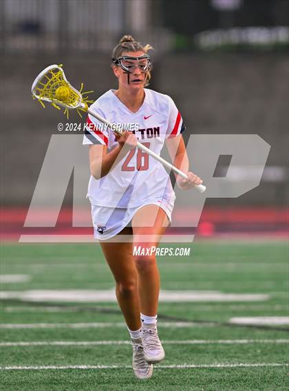 Thumbnail 3 in Milton vs. Mill Creek (GHSA 7A Round 2) photogallery.