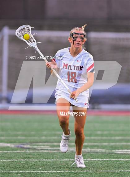 Thumbnail 1 in Milton vs. Mill Creek (GHSA 7A Round 2) photogallery.