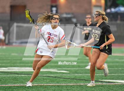 Thumbnail 2 in Milton vs. Mill Creek (GHSA 7A Round 2) photogallery.