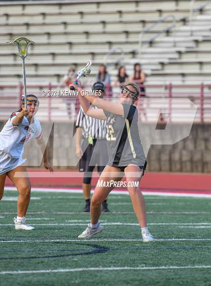 Thumbnail 2 in Milton vs. Mill Creek (GHSA 7A Round 2) photogallery.