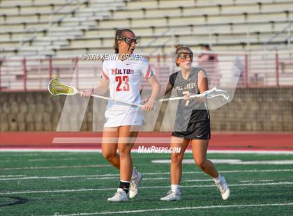 Thumbnail 3 in Milton vs. Mill Creek (GHSA 7A Round 2) photogallery.