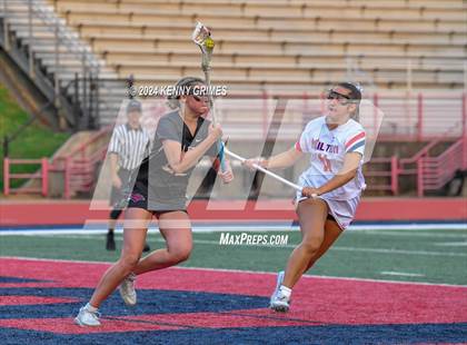 Thumbnail 3 in Milton vs. Mill Creek (GHSA 7A Round 2) photogallery.