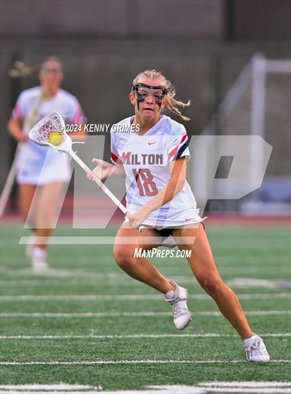 Thumbnail 3 in Milton vs. Mill Creek (GHSA 7A Round 2) photogallery.