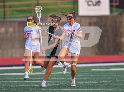 Thumbnail 1 in Milton vs. Mill Creek (GHSA 7A Round 2) photogallery.