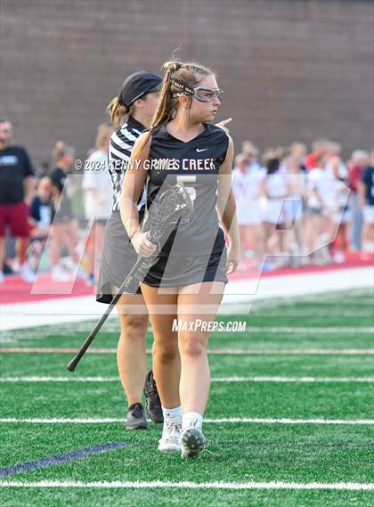 Thumbnail 1 in Milton vs. Mill Creek (GHSA 7A Round 2) photogallery.