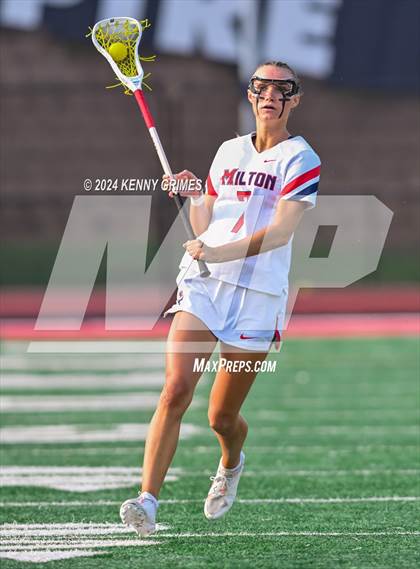 Thumbnail 1 in Milton vs. Mill Creek (GHSA 7A Round 2) photogallery.