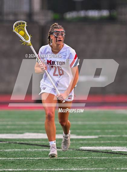 Thumbnail 1 in Milton vs. Mill Creek (GHSA 7A Round 2) photogallery.