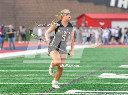 Thumbnail 3 in Milton vs. Mill Creek (GHSA 7A Round 2) photogallery.