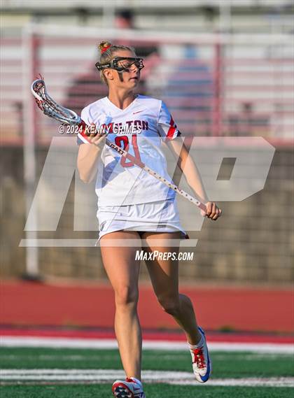 Thumbnail 1 in Milton vs. Mill Creek (GHSA 7A Round 2) photogallery.