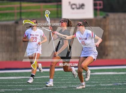 Thumbnail 2 in Milton vs. Mill Creek (GHSA 7A Round 2) photogallery.