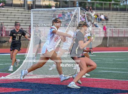 Thumbnail 3 in Milton vs. Mill Creek (GHSA 7A Round 2) photogallery.