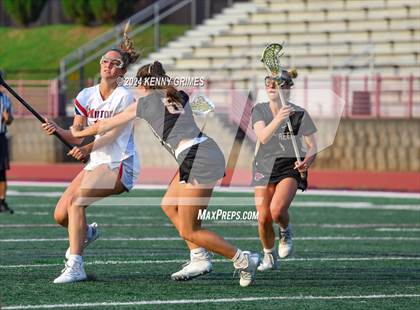 Thumbnail 3 in Milton vs. Mill Creek (GHSA 7A Round 2) photogallery.