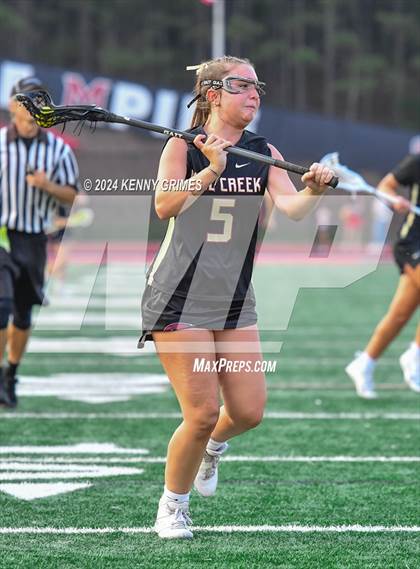 Thumbnail 1 in Milton vs. Mill Creek (GHSA 7A Round 2) photogallery.