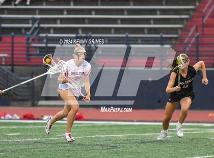 Thumbnail 1 in Milton vs. Mill Creek (GHSA 7A Round 2) photogallery.