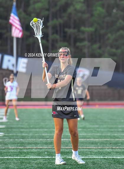 Thumbnail 3 in Milton vs. Mill Creek (GHSA 7A Round 2) photogallery.