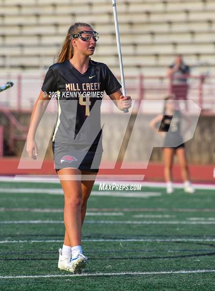 Thumbnail 2 in Milton vs. Mill Creek (GHSA 7A Round 2) photogallery.