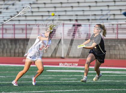 Thumbnail 3 in Milton vs. Mill Creek (GHSA 7A Round 2) photogallery.