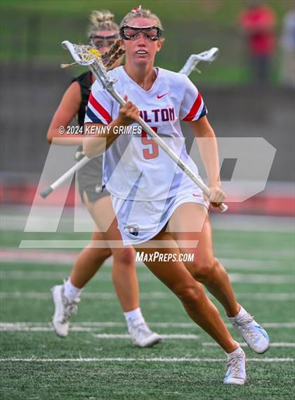 Thumbnail 1 in Milton vs. Mill Creek (GHSA 7A Round 2) photogallery.