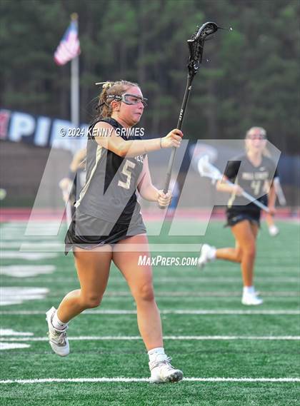 Thumbnail 2 in Milton vs. Mill Creek (GHSA 7A Round 2) photogallery.