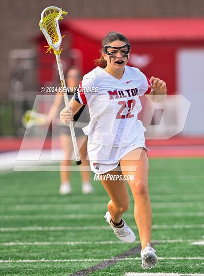 Thumbnail 2 in Milton vs. Mill Creek (GHSA 7A Round 2) photogallery.