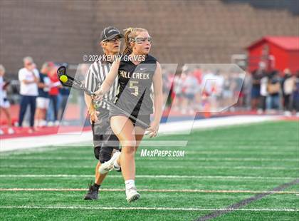 Thumbnail 3 in Milton vs. Mill Creek (GHSA 7A Round 2) photogallery.