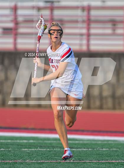 Thumbnail 2 in Milton vs. Mill Creek (GHSA 7A Round 2) photogallery.