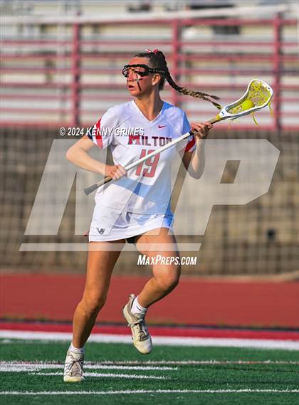 Thumbnail 3 in Milton vs. Mill Creek (GHSA 7A Round 2) photogallery.
