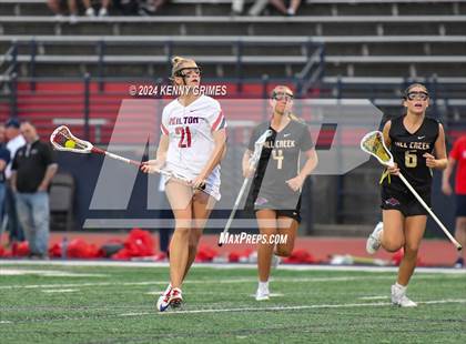 Thumbnail 3 in Milton vs. Mill Creek (GHSA 7A Round 2) photogallery.