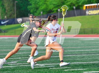 Thumbnail 3 in Milton vs. Mill Creek (GHSA 7A Round 2) photogallery.