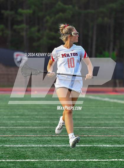 Thumbnail 2 in Milton vs. Mill Creek (GHSA 7A Round 2) photogallery.