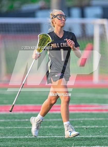 Thumbnail 2 in Milton vs. Mill Creek (GHSA 7A Round 2) photogallery.