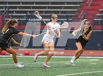Thumbnail 3 in Milton vs. Mill Creek (GHSA 7A Round 2) photogallery.