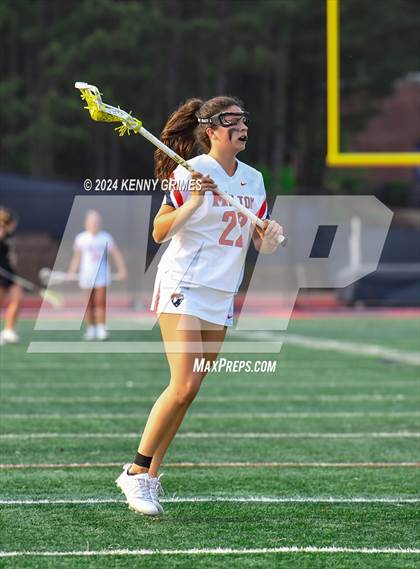 Thumbnail 1 in Milton vs. Mill Creek (GHSA 7A Round 2) photogallery.