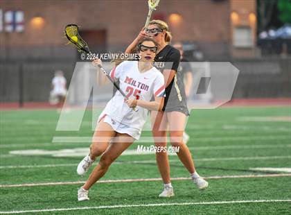 Thumbnail 2 in Milton vs. Mill Creek (GHSA 7A Round 2) photogallery.
