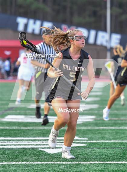Thumbnail 2 in Milton vs. Mill Creek (GHSA 7A Round 2) photogallery.