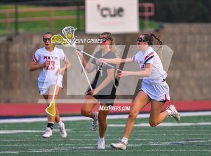 Thumbnail 1 in Milton vs. Mill Creek (GHSA 7A Round 2) photogallery.