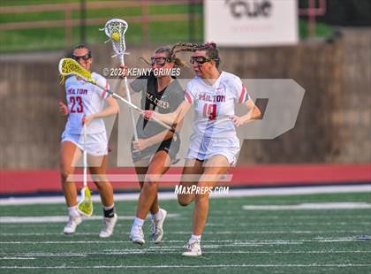 Thumbnail 3 in Milton vs. Mill Creek (GHSA 7A Round 2) photogallery.